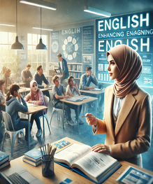 اقدام پژوهی زبان انگلیسی چگونه توانستم با جذاب ساختن کلاس و ارایه راهکارهای کاربردی به یادگیری مفاهیم زبان انگلیسی یاری رسانم