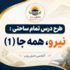 طرح درس تمام ساحتی مقام آور نیرو، همه جا (1) پایه سوم؛ فایل Word کامل و قابل ویرایش با فعالیت گروهی، دست ورزی، ارزشیابی و تکلیف مهارتی، آماده استفاده فرهنگیان.