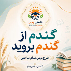طرح درس تمام ساحتی مقام آور گندم از گندم بروید هدیه های آسمان سوم ابتدایی
