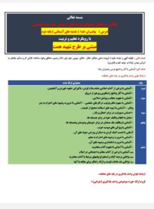 طرح درس شهید همت پیامبران خدا هدیه های آسمانی پایه دوم ابتدایی