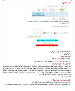 طرح درس شهید همت الگوهای عددی و زوج و فرد ریاضی پایه ششم ابتدایی