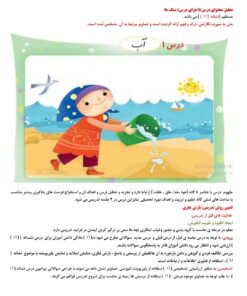 طرح درس شهید همت نشانه آ ا فارسی پایه اول ابتدایی