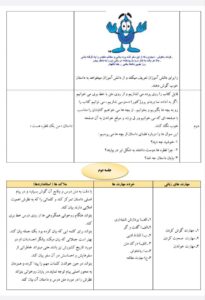 طراحی آموزشی شهید همت پرواز قطره فارسی دوم