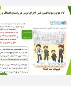 طراحی آموزشی شهید همت روز دهم هدیه های آسمان سوم