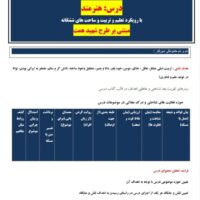 طراحی آموزشی شهید همت هنرمند فارسی دوم