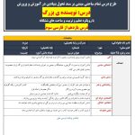 طرح درس تمام ساحتی ملی درس نویسنده ی بزرگ فارسی سوم