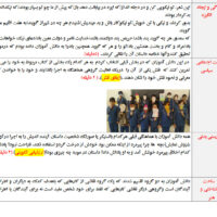 طرح درس تمام ساحتی ملی درس کارنیک فارسی سوم ابتدایی