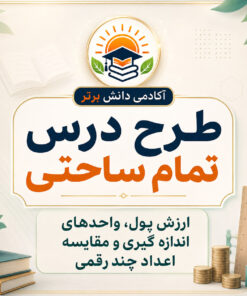 طرح درس تمام ساحتی ارزش پول و واحدها | ریاضی سوم