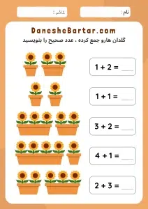 جمع و تفریق فرایندی پایه دوم