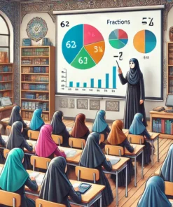 طرح درس تمام ساحتی درس درصد کتاب ریاضی پنجم: گام به گام با شش ساحت آموزشی