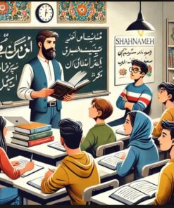 طرح درس حروف مقطعه قرآن - کلاس چهارم ابتدایی