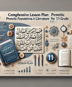 طرح درس تمام ساحتی: تشبیه در علوم و فنون پایه یازدهم