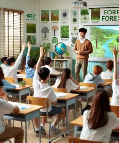 «طرح درس تمام ساحتی جنگل برای کیست | علوم پایه ششم»