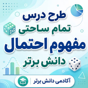 طرح درس تمامساحتی مفهوم احتمال – ریاضی دوم ابتدایی