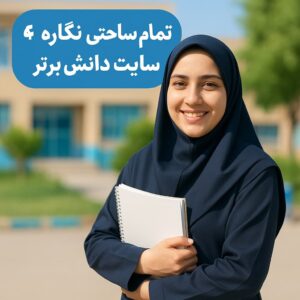 طرح درس تمام ساحتی نگاره ۴ فارسی اول | دانش برتر