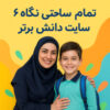 طرح درس تمام ساحتی نگاره 6 فارسی اول | دانش برتر