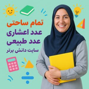 طرح درس تمامساحتی تقسیم عدد اعشاری بر عدد طبیعی – ریاضی ششم