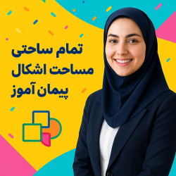 🎯 طرح درس تمامساحتی مساحت اشکال ترکیبی | ریاضی ششم