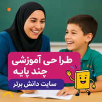 «طراحی آموزشی ریاضی (انواع زاویه‌ ها) پایه چهارم و پنجم | تلفیق با اجتماعی و هدیه‌های آسمانی»