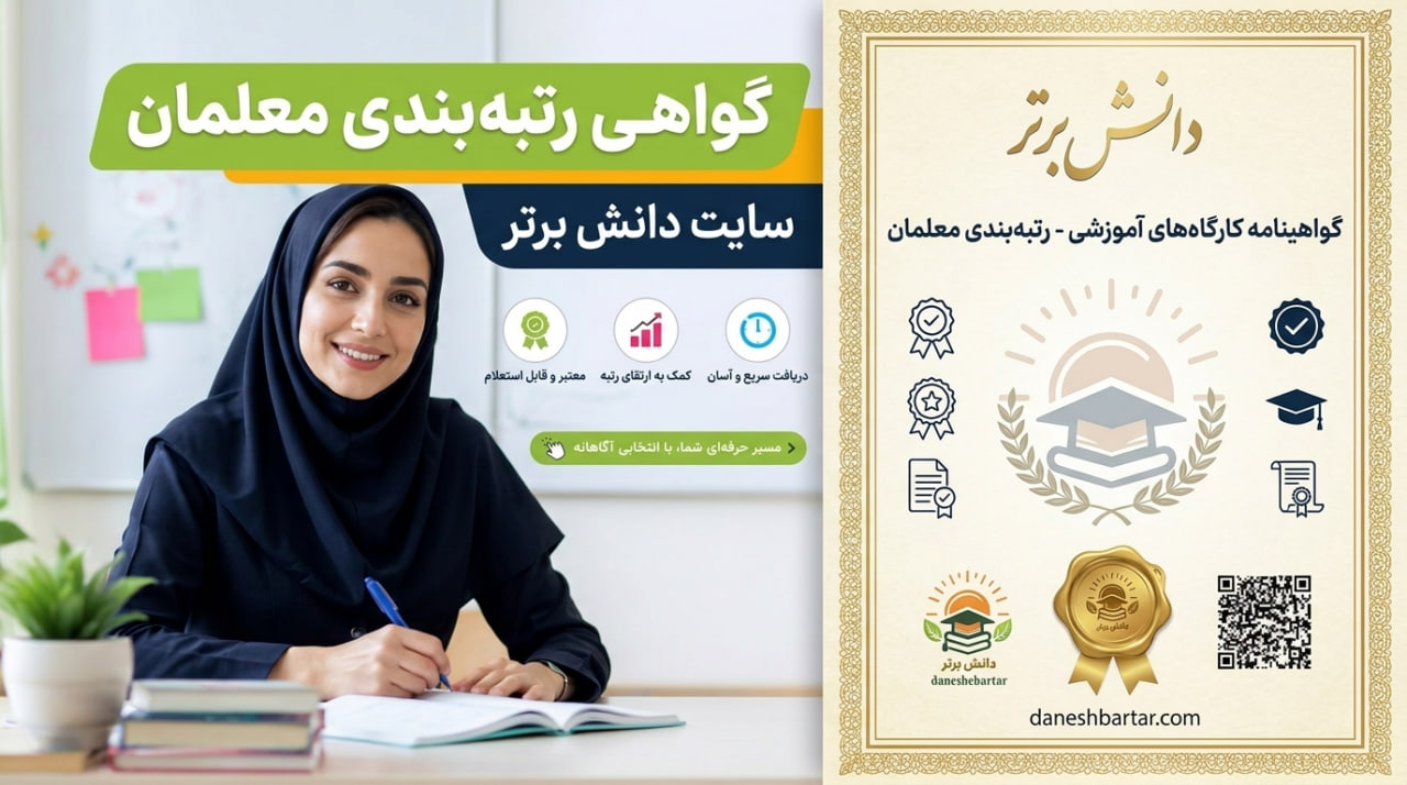 مدارک لازم برای رتبه بندی معلمان مدارک لازم برای رتبه بندی معلمان