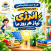 طرح درس تمام ساحتی انرژی نیاز هر روز ما | مقام آور علوم چهارم