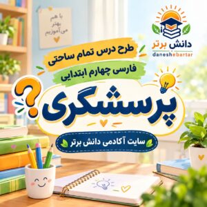 طرح درس تمام ساحتی پرسشگری | مقام آور